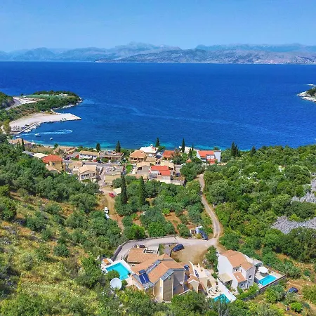 Spiros Imerolia ヴィラ